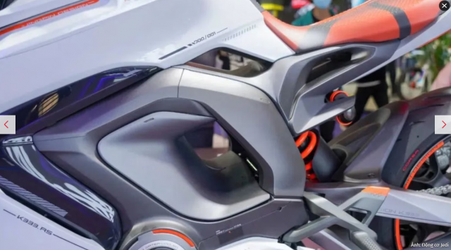 Ra mat Jedi K 333 RS mau xe duoc trung bay duoi dang concept tai Trien lam o to Bac Kinh - 9