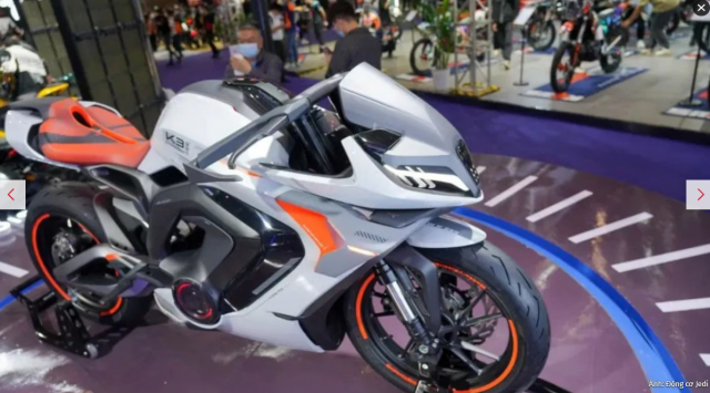 Ra mat Jedi K 333 RS mau xe duoc trung bay duoi dang concept tai Trien lam o to Bac Kinh - 11