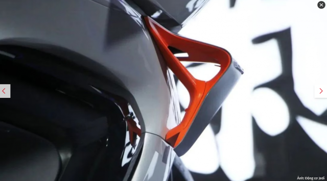 Ra mat Jedi K 333 RS mau xe duoc trung bay duoi dang concept tai Trien lam o to Bac Kinh - 10