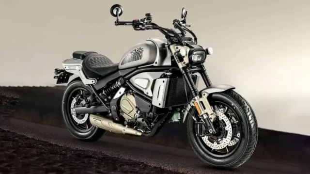 Ra mat mau Cruiser SRV700 Flash 2023 den tu xu so Trung Quoc