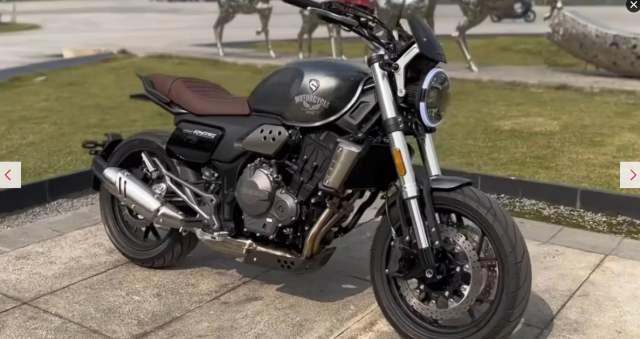 Ra mat mau Roadster dua tren hinh dang Triumph nhung mang trai tim Norton