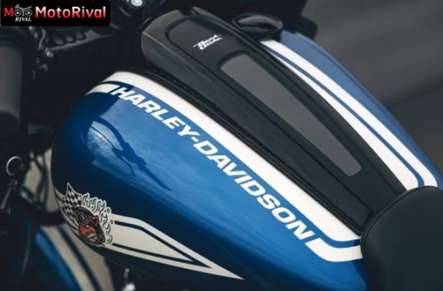 Ra mat phien ban dac biet HarleyDavidson Fast Johnnie Enthusiast - 5