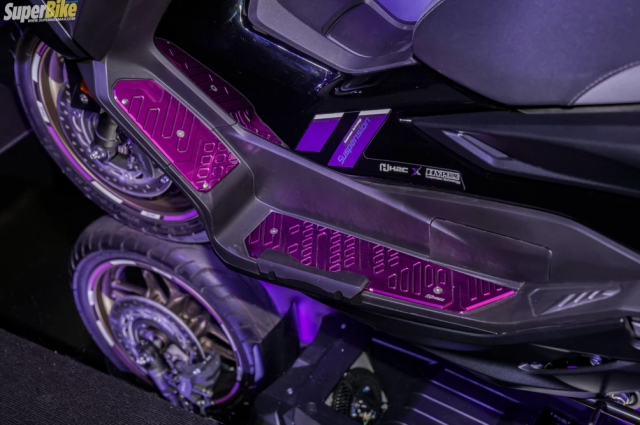 Ra mat phien ban Forza 350 Dark Gravity Special Edition 2023 moi - 8