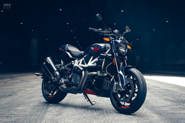 Ra mat phien ban gioi han INDIAN FTR x 100 R Carbon - 3