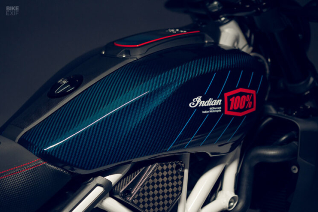 Ra mat phien ban gioi han INDIAN FTR x 100 R Carbon - 5