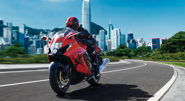 Ra mat phien ban ky niem Hayabusa 25th Anniversary - 3