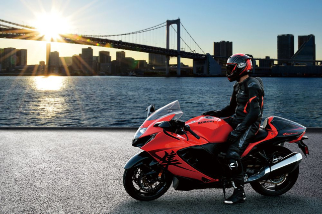 Ra mat phien ban ky niem Hayabusa 25th Anniversary - 5
