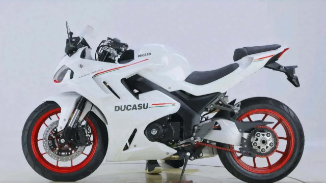 Ra mat phien ban nhai Ducati Supersport voi dong co 2 xilanh xuat xu tu Trung Quoc - 6