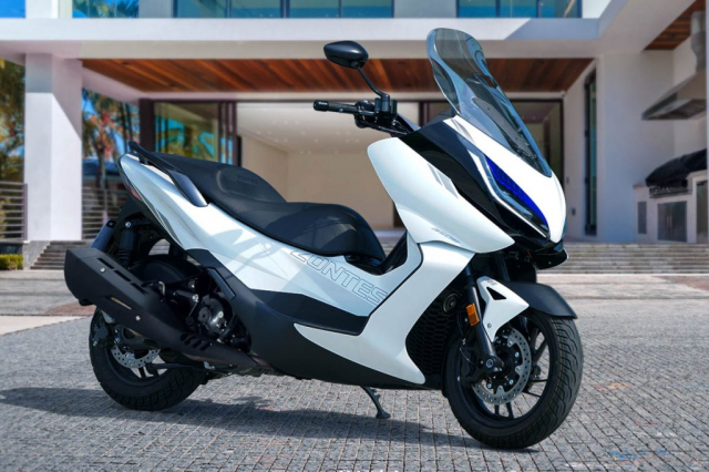 Ra mat Zontes 350D va Zontes 350E tai thi truong Malaysia