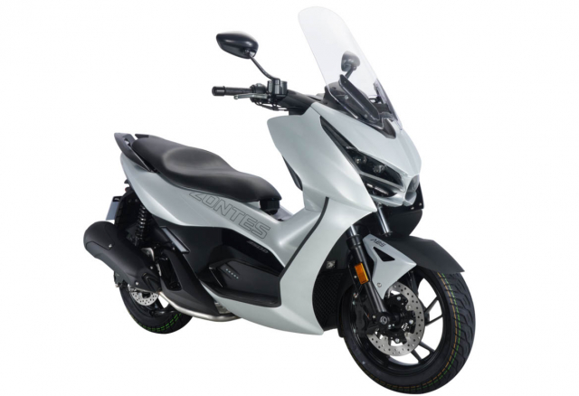 Ra mat Zontes 350D va Zontes 350E tai thi truong Malaysia - 4