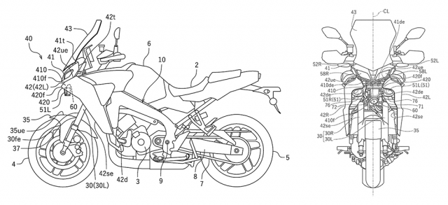 Radar xe may the he moi cua Bosch se ra mat tai EICMA 2023 - 3