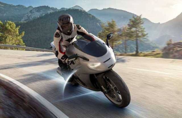 Radar xe may the he moi cua Bosch se ra mat tai EICMA 2023