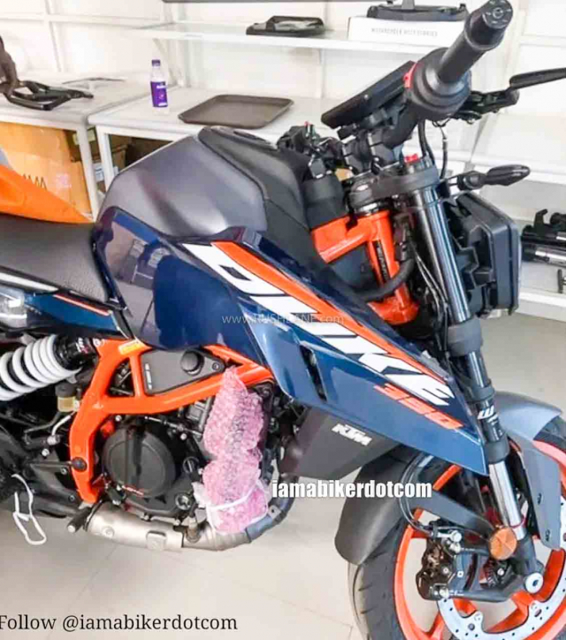 Ro ri hinh anh KTM 390 Duke 2024 truoc ngay ra mat - 3