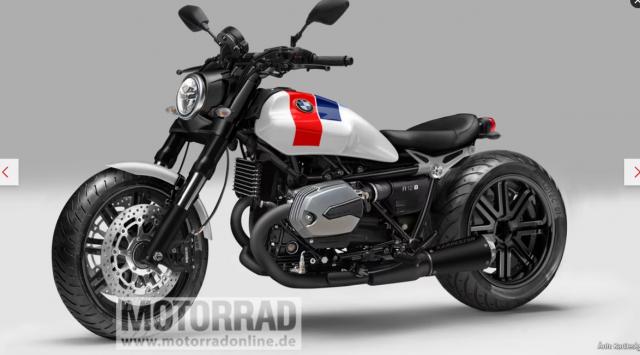 Ro ri thong so ky thuat cua BMW R12 san sang ra mat cuoi nam nay