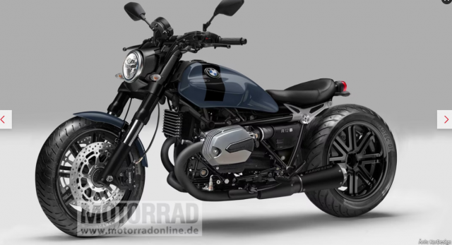 Ro ri thong so ky thuat cua BMW R12 san sang ra mat cuoi nam nay - 3