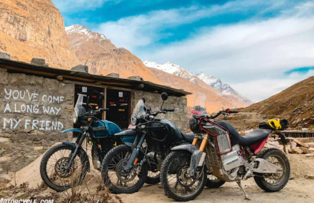 Royal Enfield ra mat Himalayan dong co dien tai EICMA 2023 - 8
