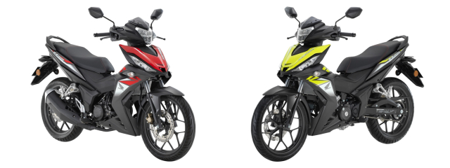 RS150R 2024 tro nen day cuon hut khi duoc Honda cap nhat giao dien moi - 3