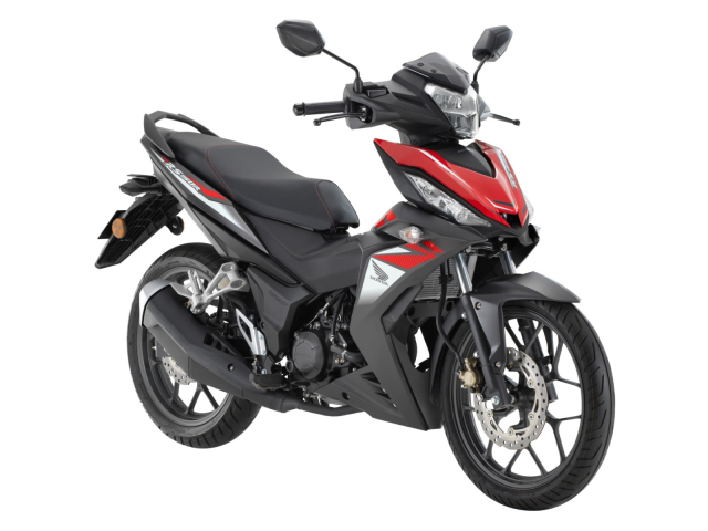 RS150R 2024 tro nen day cuon hut khi duoc Honda cap nhat giao dien moi - 5