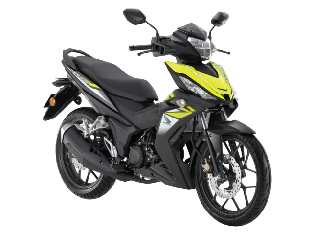 RS150R 2024 tro nen day cuon hut khi duoc Honda cap nhat giao dien moi - 4