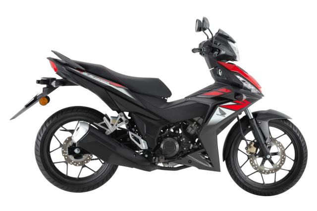 RS150R 2024 tro nen day cuon hut khi duoc Honda cap nhat giao dien moi - 9