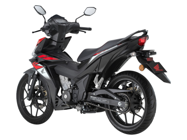 RS150R 2024 tro nen day cuon hut khi duoc Honda cap nhat giao dien moi - 11