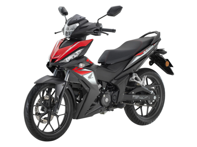 RS150R 2024 tro nen day cuon hut khi duoc Honda cap nhat giao dien moi - 12