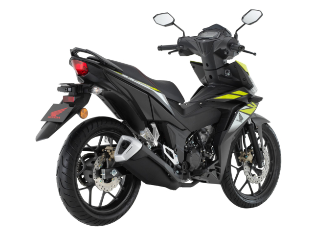 RS150R 2024 tro nen day cuon hut khi duoc Honda cap nhat giao dien moi - 15