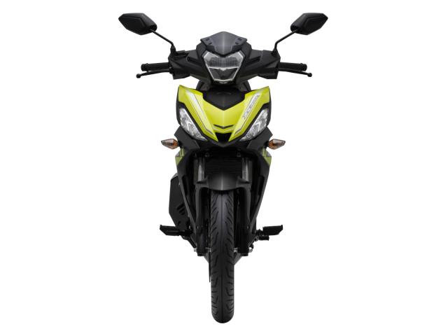 RS150R 2024 tro nen day cuon hut khi duoc Honda cap nhat giao dien moi