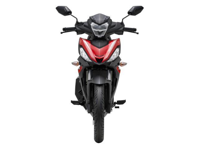 RS150R 2024 tro nen day cuon hut khi duoc Honda cap nhat giao dien moi - 6