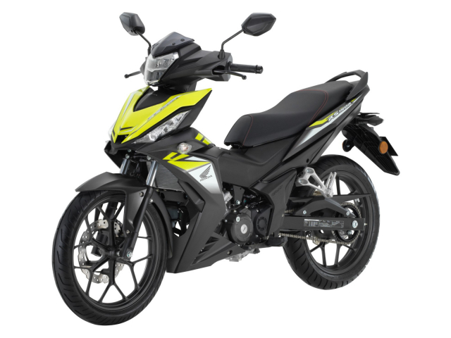 RS150R 2024 tro nen day cuon hut khi duoc Honda cap nhat giao dien moi - 17