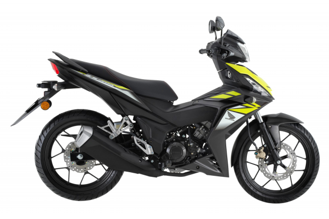 RS150R 2024 tro nen day cuon hut khi duoc Honda cap nhat giao dien moi - 18