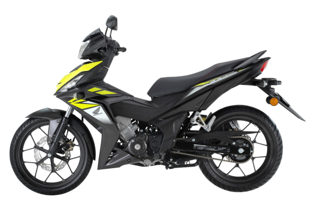 RS150R 2024 tro nen day cuon hut khi duoc Honda cap nhat giao dien moi - 19