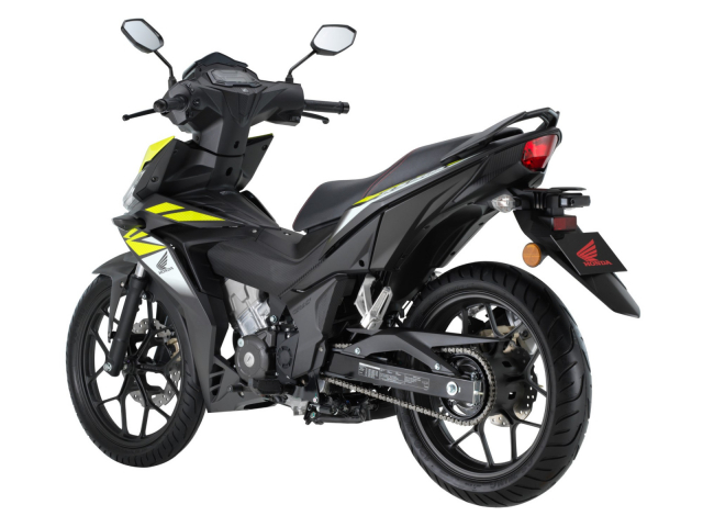 RS150R 2024 tro nen day cuon hut khi duoc Honda cap nhat giao dien moi - 16