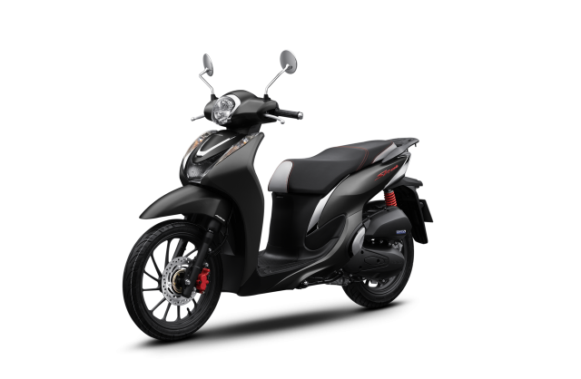 Sh mode 125cc 2024 trinh lang noi bat va tinh te tren tung chi tiet - 7