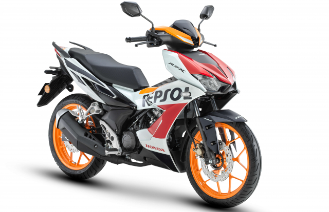 Sieu pham RSX 150 2024 Repsol lo dien Xuat xuong chi co 5000 chiec - 3