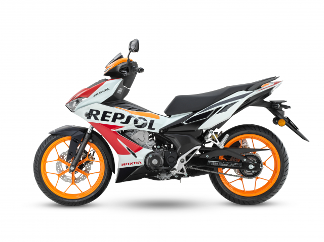 Sieu pham RSX 150 2024 Repsol lo dien Xuat xuong chi co 5000 chiec - 4