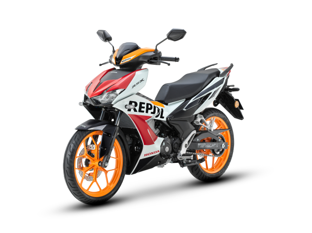 Sieu pham RSX 150 2024 Repsol lo dien Xuat xuong chi co 5000 chiec - 5