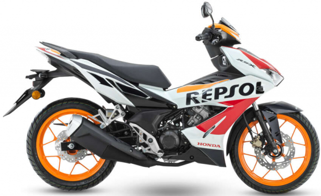 Sieu pham RSX 150 2024 Repsol lo dien Xuat xuong chi co 5000 chiec - 6