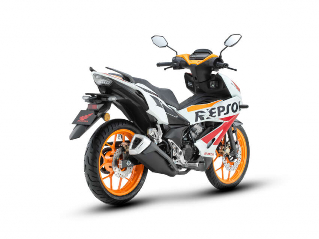 Sieu pham RSX 150 2024 Repsol lo dien Xuat xuong chi co 5000 chiec - 7