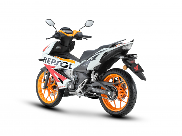 Sieu pham RSX 150 2024 Repsol lo dien Xuat xuong chi co 5000 chiec - 8