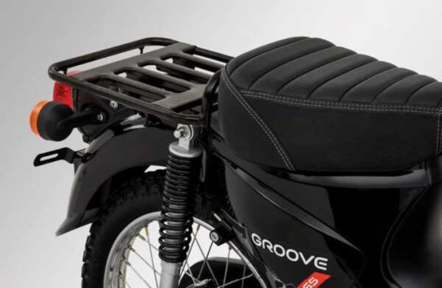 Solar Groove Cross 2023 gia 278 trieu dong co kieu dang nhu Honda Cub - 4