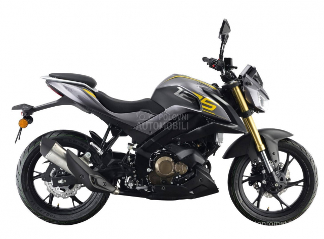 SRK 125 S den tu Hy Lap gay choang boi dong co sieu manh va trang bi dinh - 3