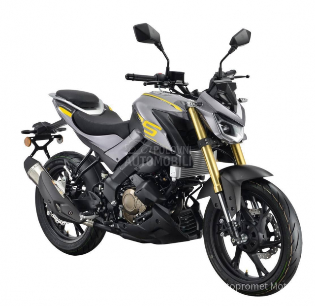 SRK 125 S den tu Hy Lap gay choang boi dong co sieu manh va trang bi dinh - 7