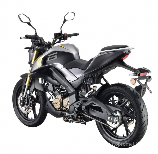 SRK 125 S den tu Hy Lap gay choang boi dong co sieu manh va trang bi dinh - 9