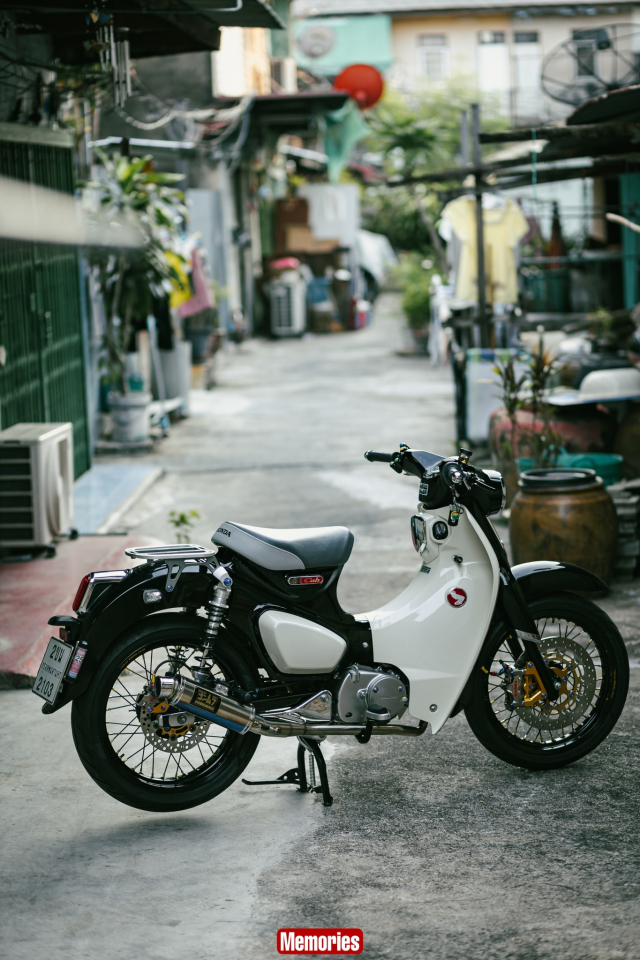 Super Cub 125 hoa thanh sieu pham khi trai qua man lot xac ngoan muc - 38