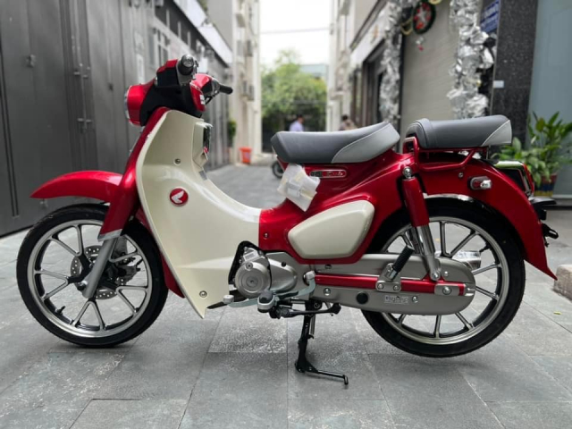 Super cub 125 Sieu cub 125 Xe moi 100 chua cau binh do xang Du 4 mau Bao hanh truc thuoc head Honda