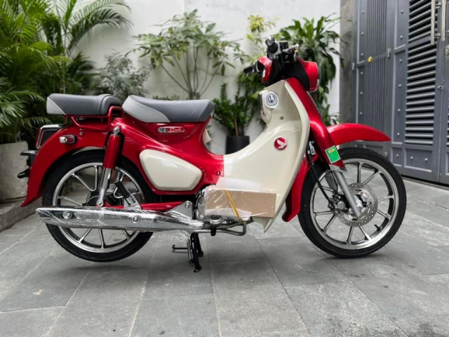 Super cub 125 Sieu cub 125 Xe moi 100 chua cau binh do xang Du 4 mau Bao hanh truc thuoc head Honda - 3