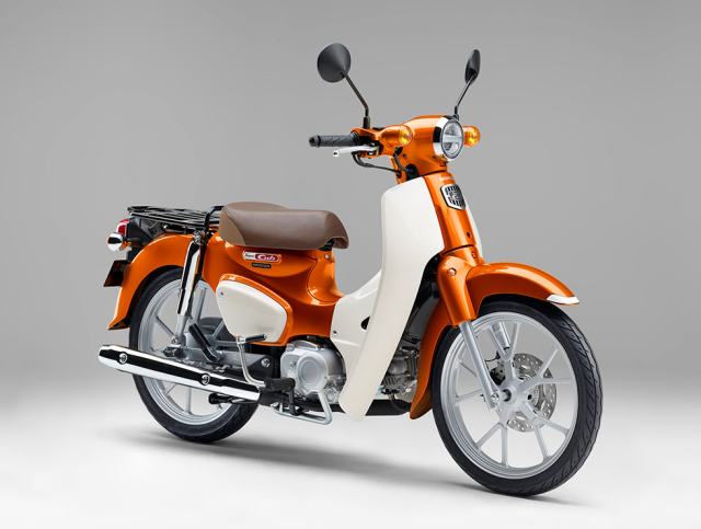 Honda Super Cub 2024 ra mat dien mao moi me hoac dong dao gioi tre - 3