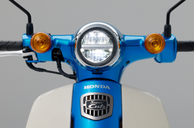 Honda Super Cub 2024 ra mat dien mao moi me hoac dong dao gioi tre - 5