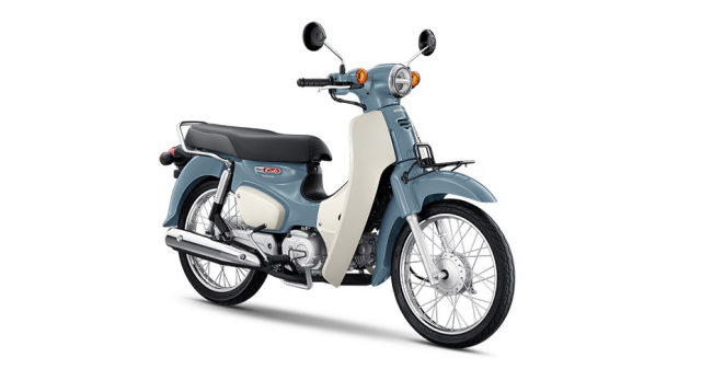 Super Cub 2024 trinh lang voi giao dien moi gia chi tu hon 32 trieu dong - 4